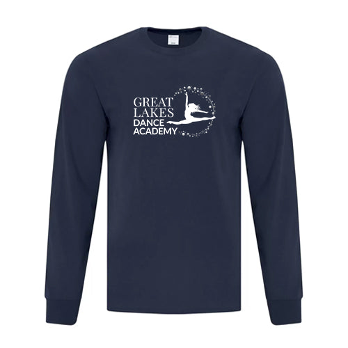 Great Lakes Dance Everday Cotton Long Sleeve T-Shirt