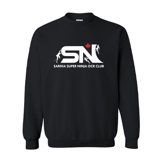 Super Ninja OCR Club Youth Crewneck Sweatshirt