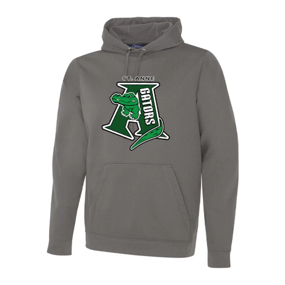 St Anne Adult Game Day Fleece Hooded Sweatshirt