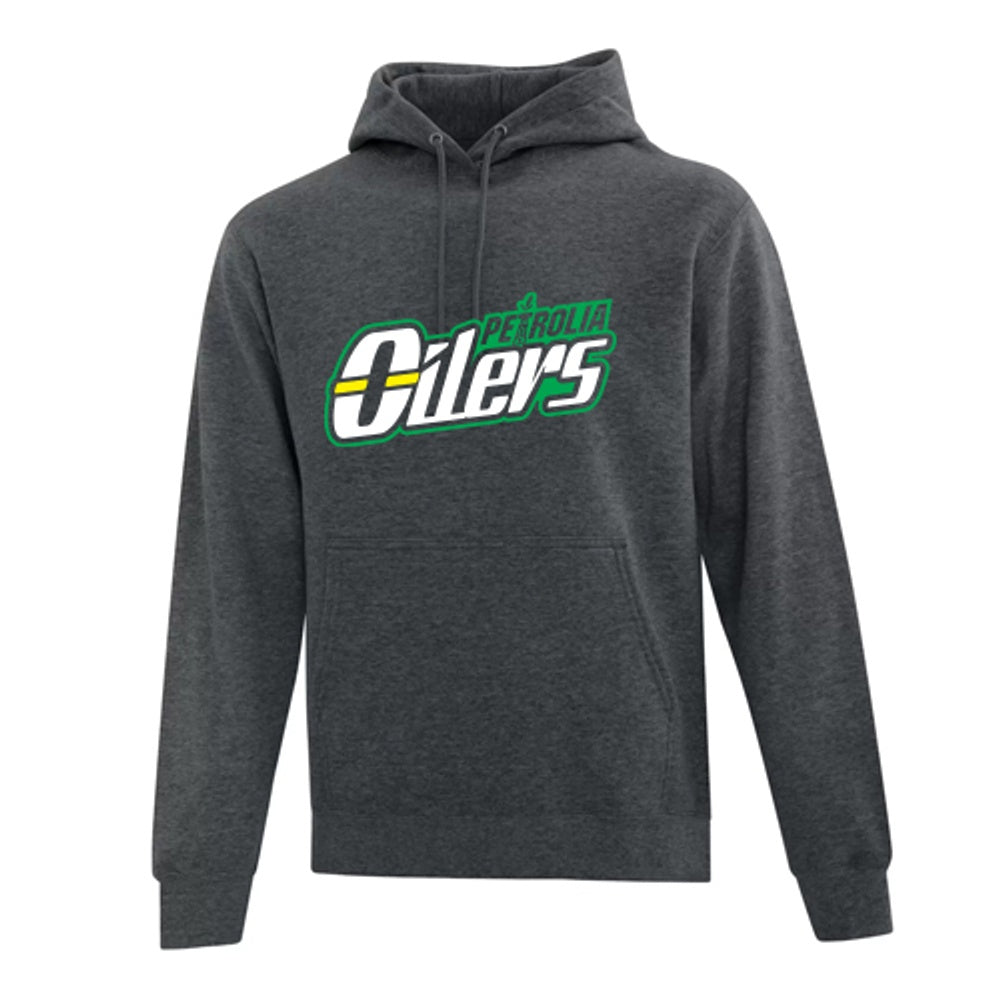 Petrolia Oilers U11B1 - Adult Fleece Hooded Sweatshirt