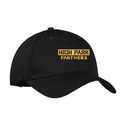 High Park Youth Everyday Cotton Twill Cap