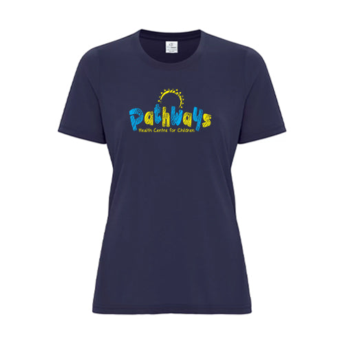 Pathways Ladies' Pro Spun T-Shirt