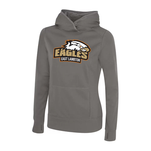 East Lambton Minor Hockey Ladies' Game Day Fleece Hooded Sweatshirt