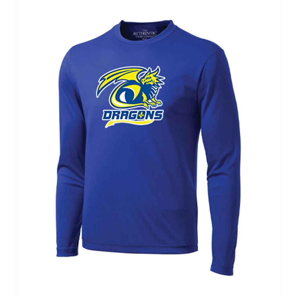 Hillcrest Adult Pro Team Long Sleeve T-Shirt