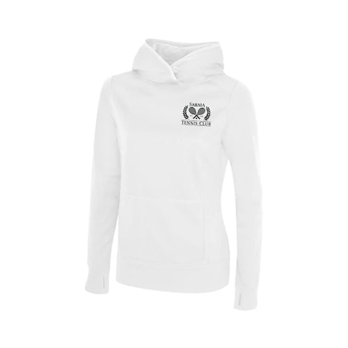 Sarnia Tennis Ladies' Game Day Fleece Hooded Sweatshirt