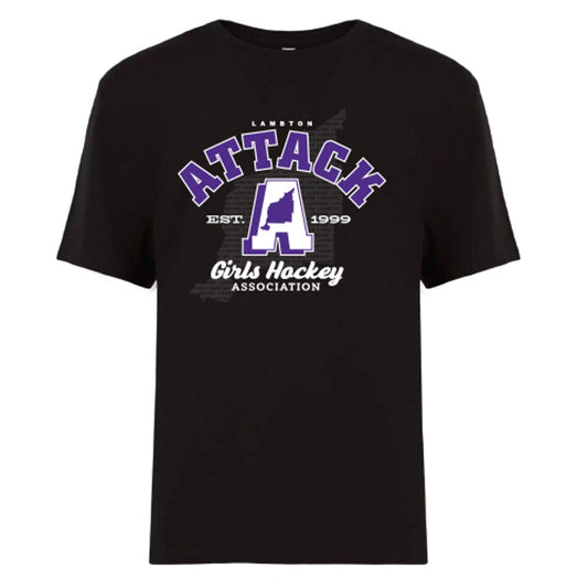 Lambton Attack U11HL - Youth Cotton T-Shirt