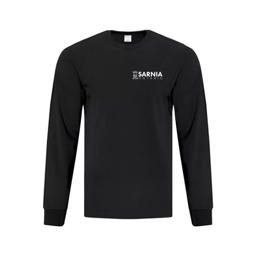 City of Sarnia Adult Cotton Long Sleeve T-Shirt