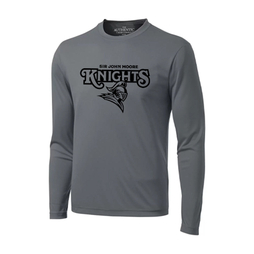 Sir John Moore Adult Pro Team Long Sleeve T-Shirt