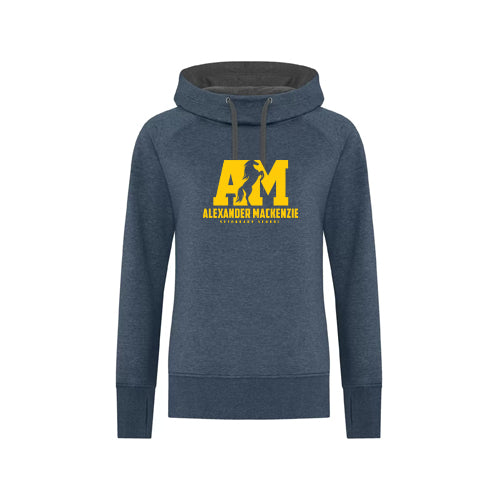 Alexander Mackenzie Premium Ladies' Hooded Sweatshirt