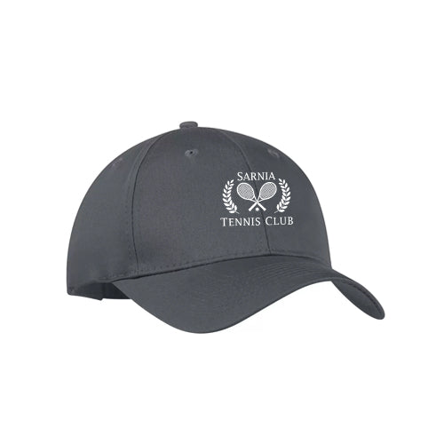 Sarnia Tennis Adult Cotton Twill Cap