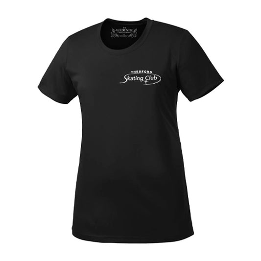 Thedford Skating Club Ladies' Pro Team Short Sleeve T-Shirt