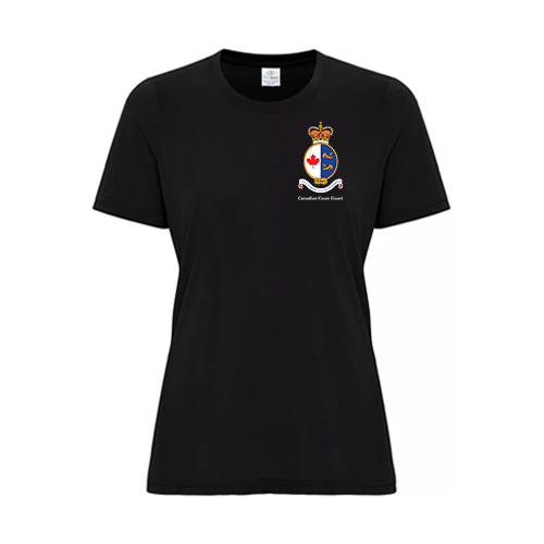 Canadian Coast Guard Ladies' Pro Spun T-Shirt