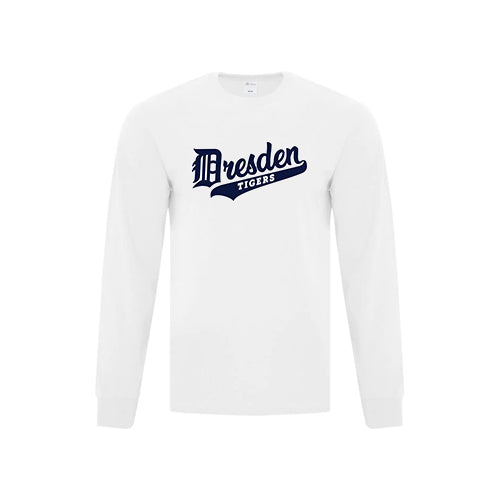 Dresden Minor Baseball Adult Everday Cotton Long Sleeve T-Shirt