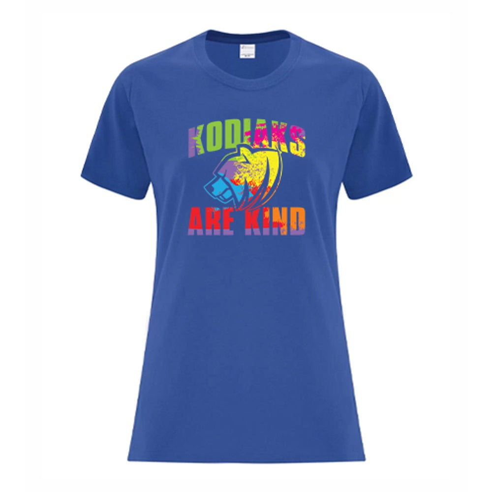 Kinnwood Ladies' Everyday Cotton T-Shirt