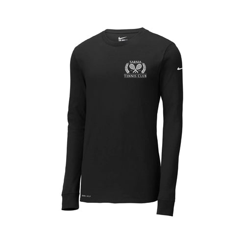 Sarnia Tennis Adult Nike Dri-FIT Cotton/Poly Long Sleeve Tee