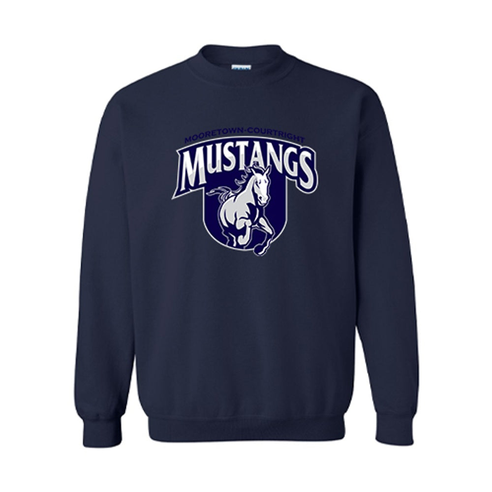 Mooretown-Courtright Youth Crewneck Sweatshirt