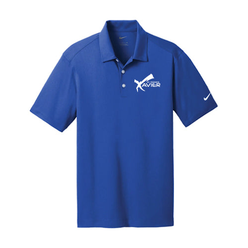 Saint-François-Xavier Adult Nike Dri-FIT Vertical Mesh Polo