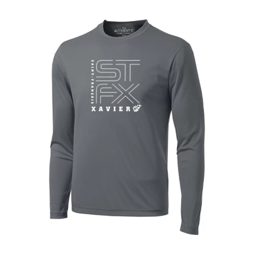 Saint-François-Xavier Adult Pro Team Long Sleeve T-Shirt