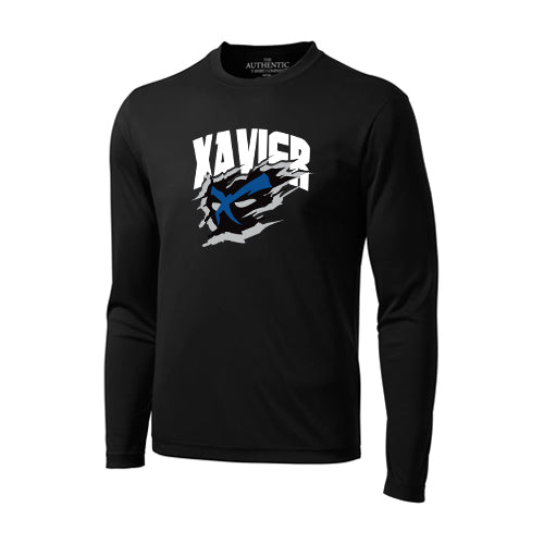 Saint-François-Xavier Adult Pro Team Long Sleeve T-Shirt