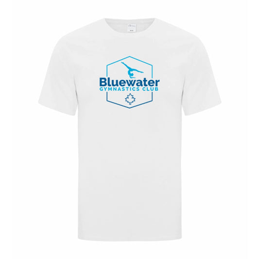 Bluewater Gymnastics Youth Everyday Cotton T-Shirt