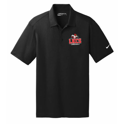 Lambton Kent Composite School Nike Dri-FIT Vertical Mesh Polo