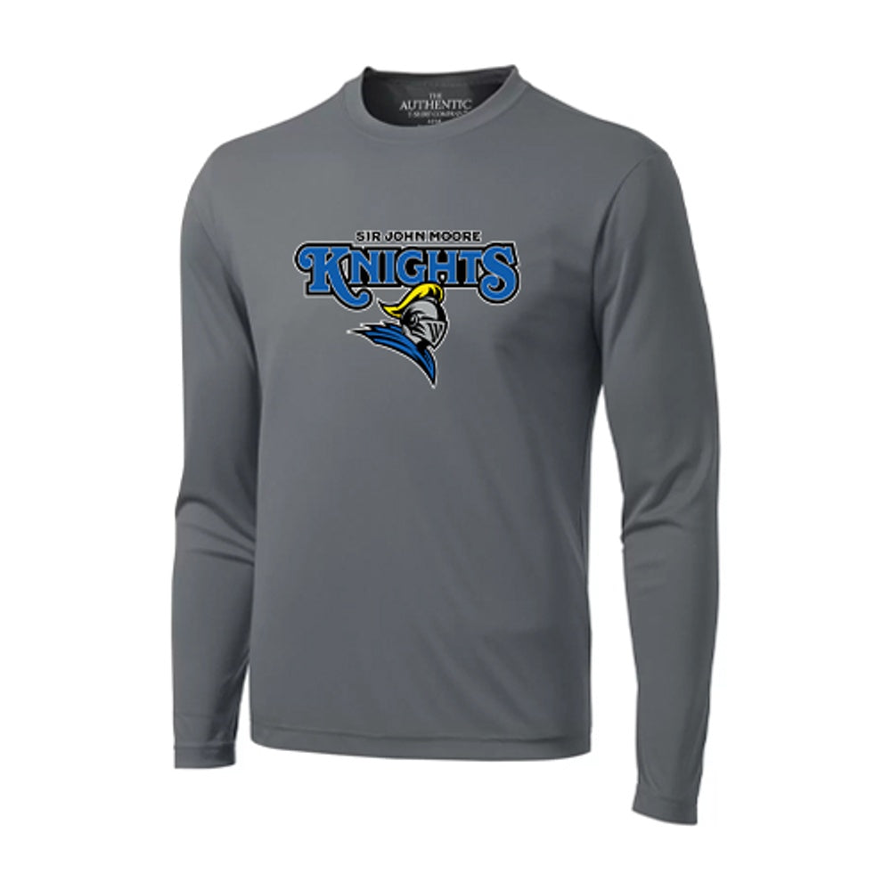 Sir John Moore Adult Pro Team Long Sleeve T-Shirt