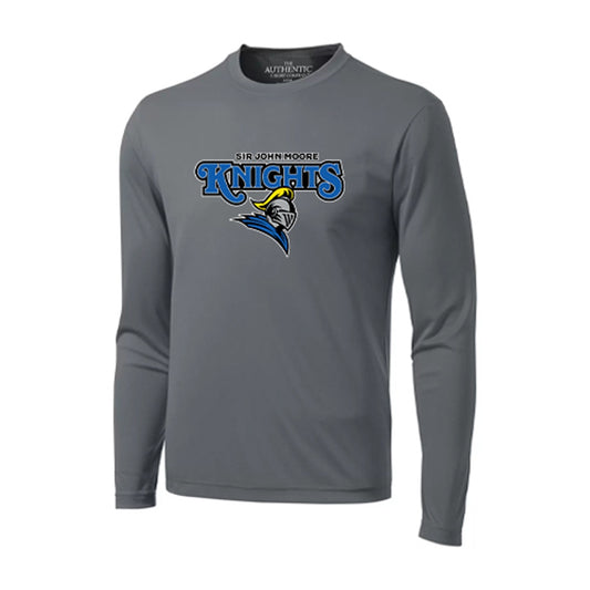 Sir John Moore Adult Pro Team Long Sleeve T-Shirt