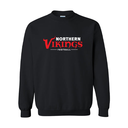 Northern Football Adult Crewneck Sweatshirt