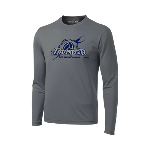 Twin Bridges Volleyball Adult Pro Team Long Sleeve T-Shirt