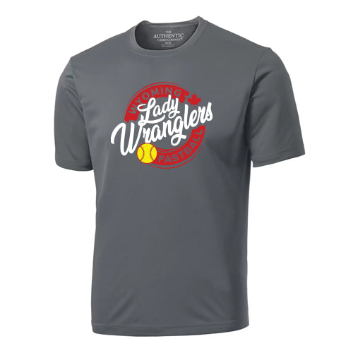 Wyoming Lady Wranglers - Adult Performance T-Shirt