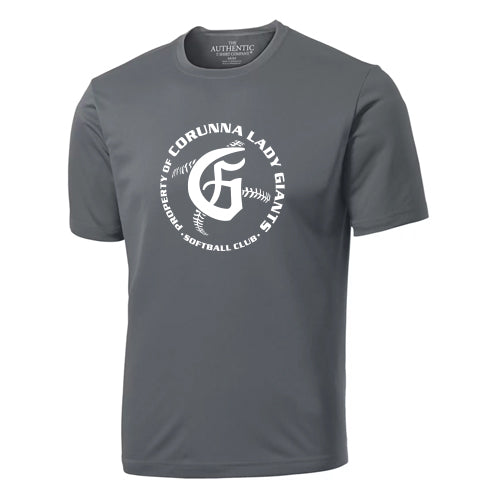 Corunna Giants Adult "Property of" Performance T-Shirt