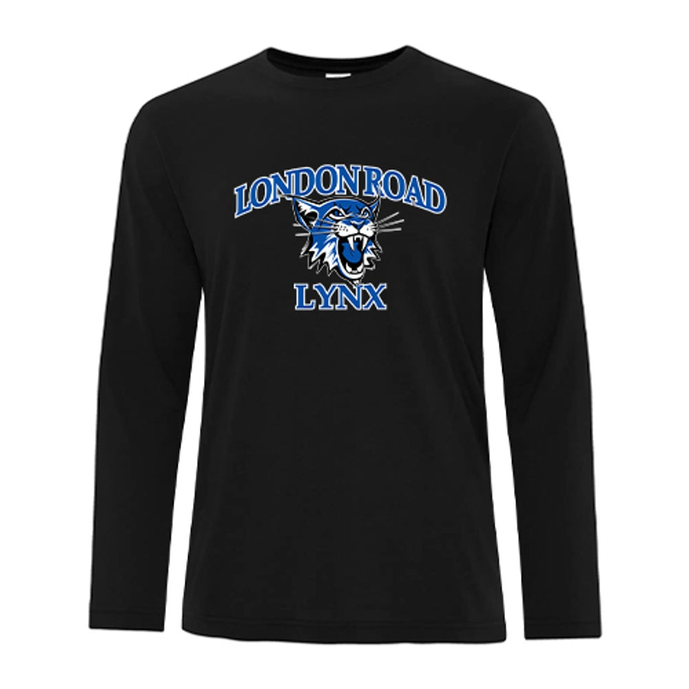 London Road Adult Pro Spun Long Sleeve T-Shirt