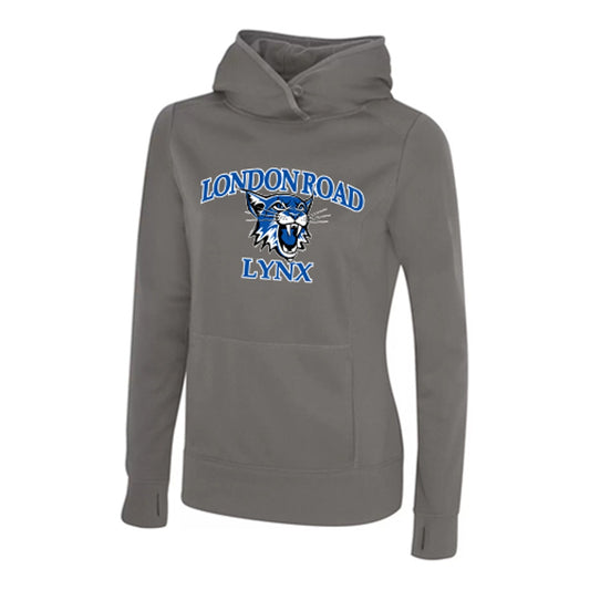 London Road Ladies' Game Day Fleece Hooded Sweatshirt