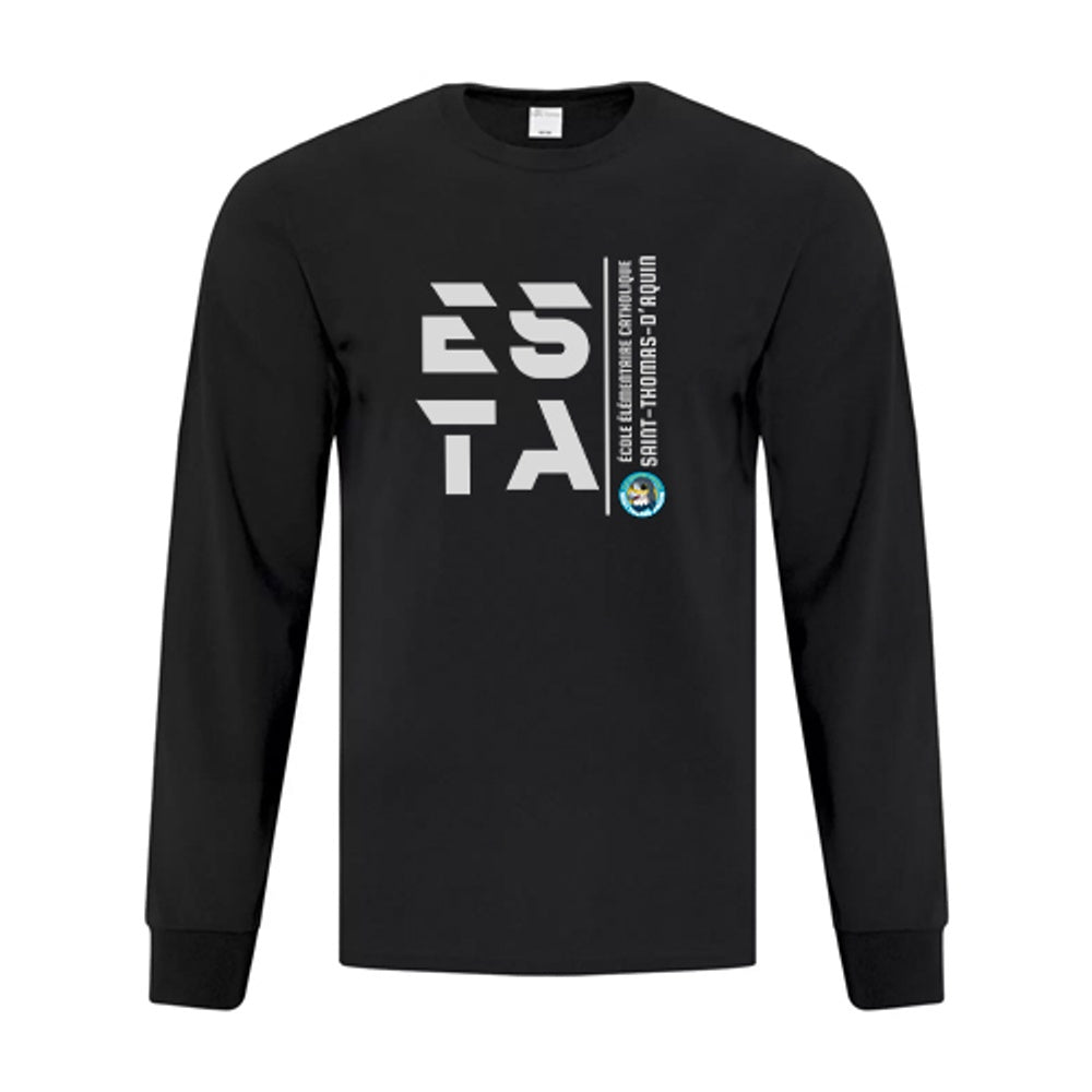 St Thomas D'Aquin Youth Everyday Cotton Long Sleeve T-Shirt