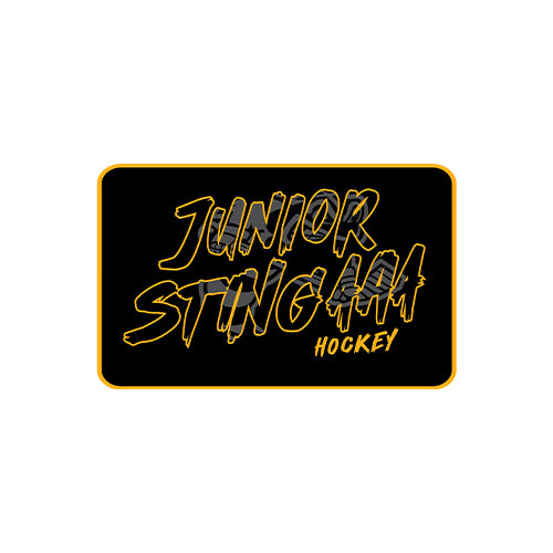 U10 AAA Jr Sting 5" Vinyl Sticker