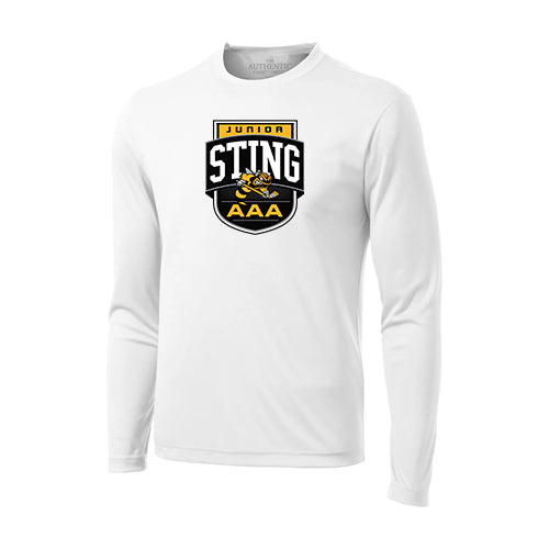 Lambton Jr Sting AAA Youth Pro Team Long Sleeve T-Shirt