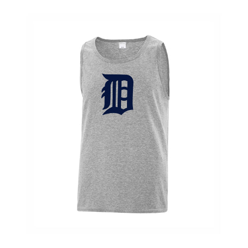 Dresden Minor Baseball Adult Everyday Cotton Tank Top