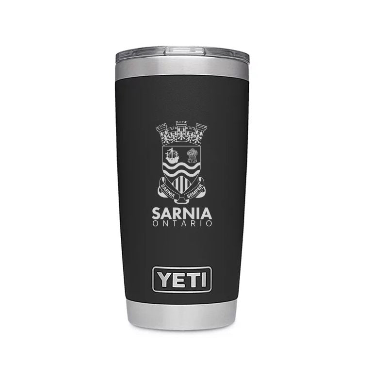 City of Sarnia Yeti Tumbler