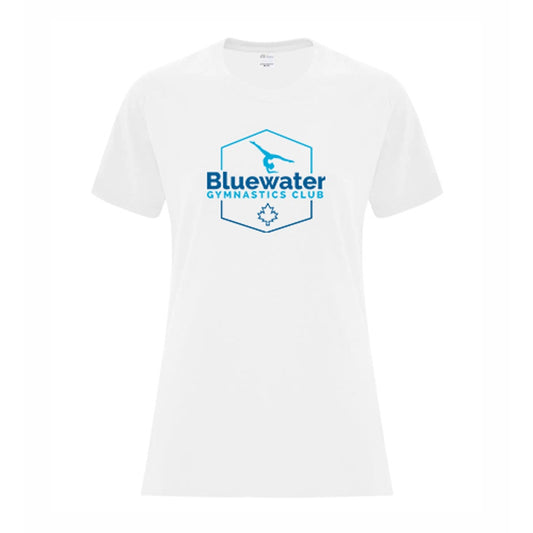 Bluewater Gymnastics Ladies' Everyday Cotton T-Shirt