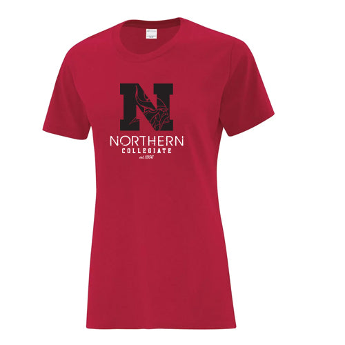 Northern Ladies' Cotton T-Shirt