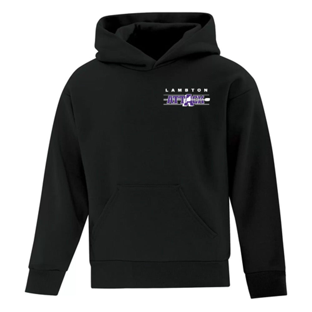 Lambton Attack U11HL - Youth Fleece Hooded Sweatshirt