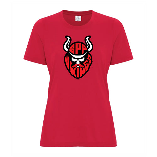 St Philip Ladies' Pro Spun T-Shirt