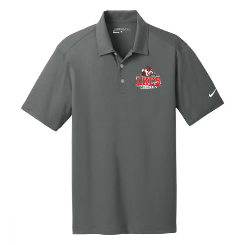 Lambton Kent Composite School Nike Dri-FIT Vertical Mesh Polo