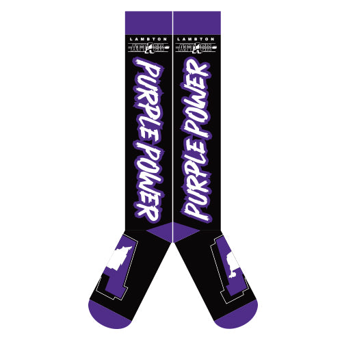 Lambton Attack Knee High Socks