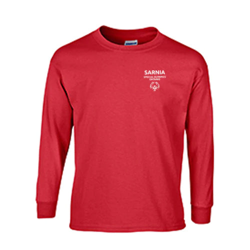 Special Olympics Sarnia Cotton Long Sleeve T-Shirt