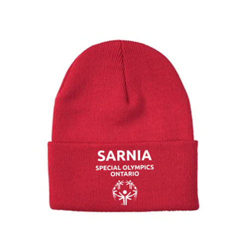 Special Olympics Sarnia Knitted Cuffed Toque