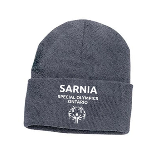 Special Olympics Sarnia Knitted Cuffed Toque