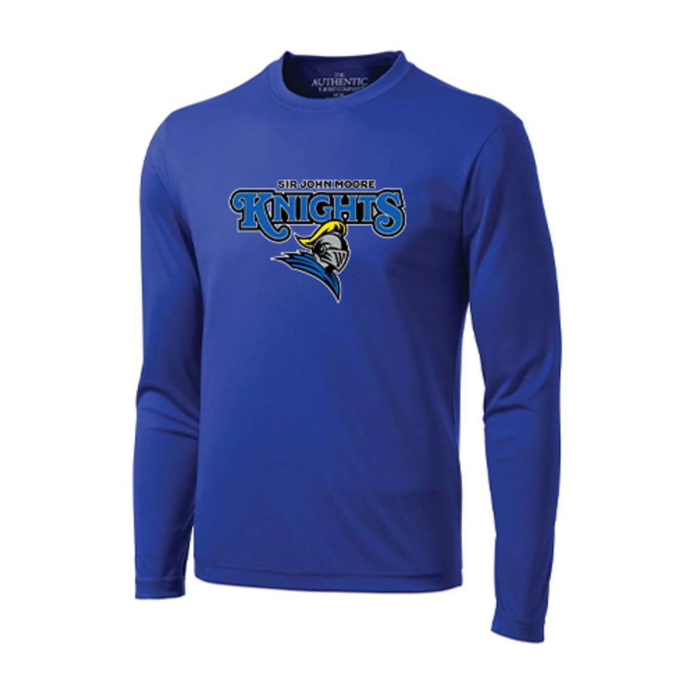 Sir John Moore Adult Pro Team Long Sleeve T-Shirt