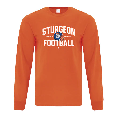 Sarnia Sturgeons Everyday Cotton Long Sleeve T-Shirt