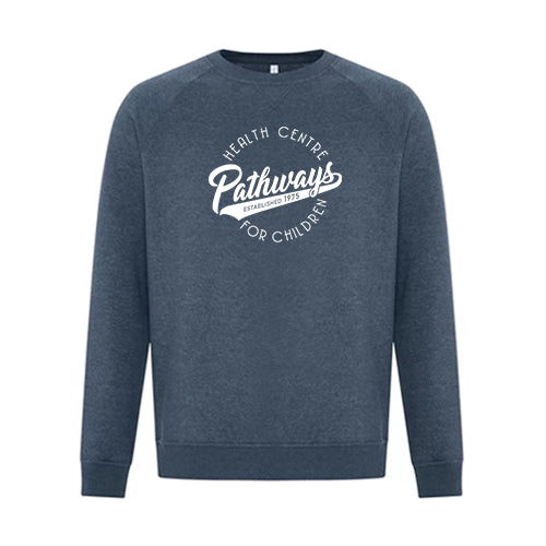 Pathways Adult EsActive Vintage Crewneck Sweatshirt